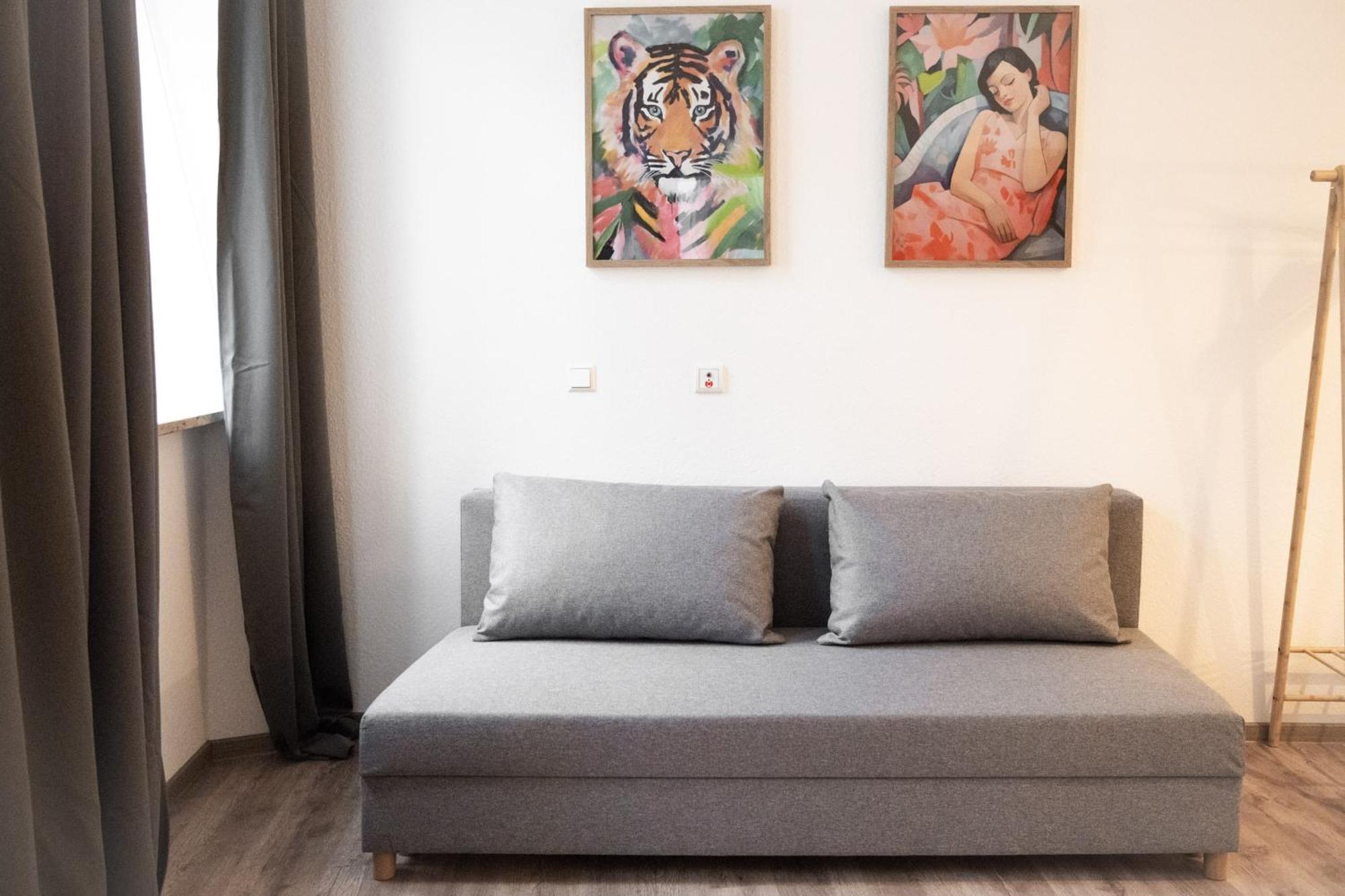 Exklusives City-Apartment Am Altmarkt Löbau Esterno foto