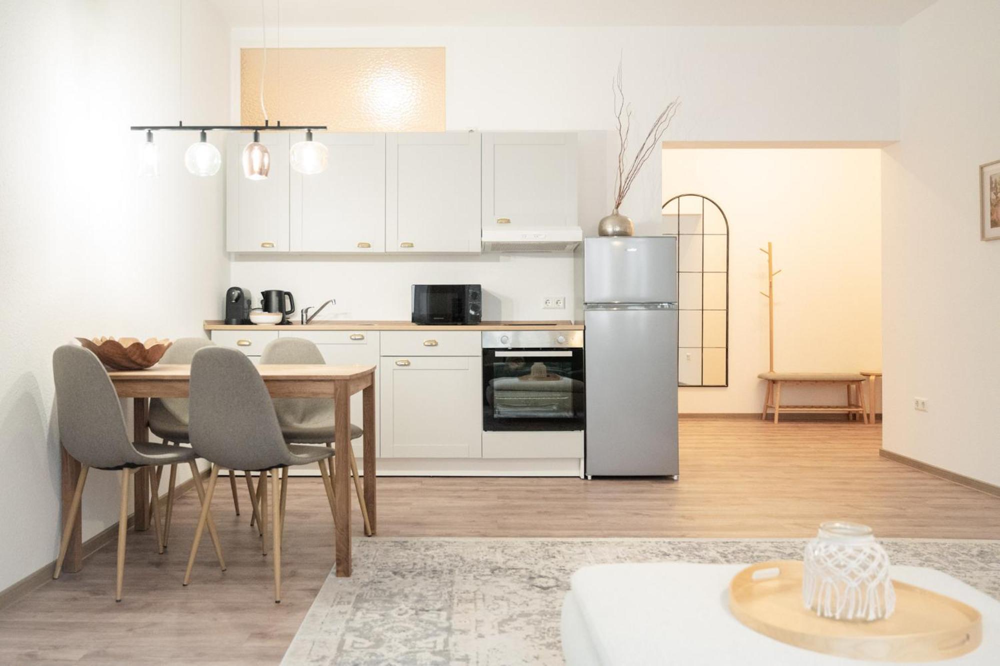 Exklusives City-Apartment Am Altmarkt Löbau Esterno foto
