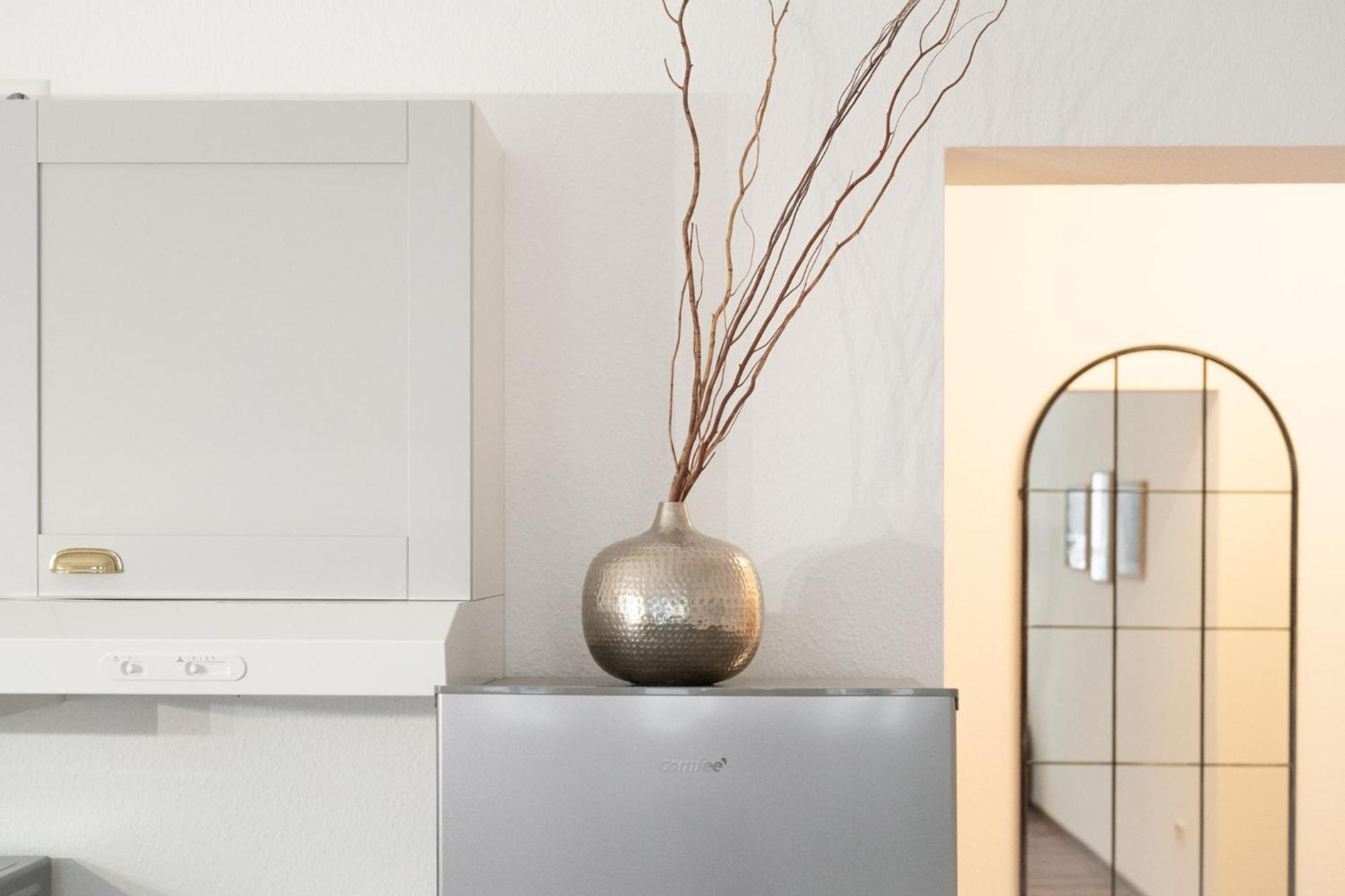 Exklusives City-Apartment Am Altmarkt Löbau Esterno foto