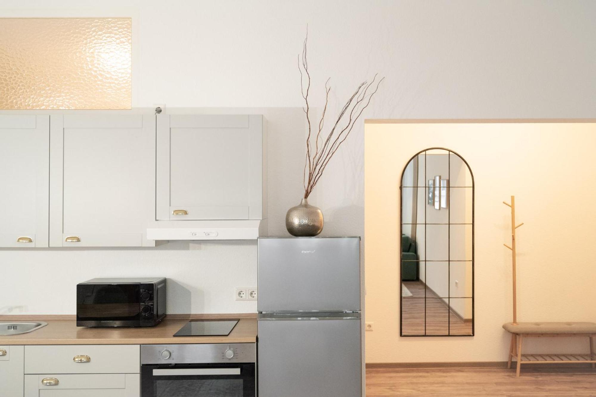 Exklusives City-Apartment Am Altmarkt Löbau Esterno foto