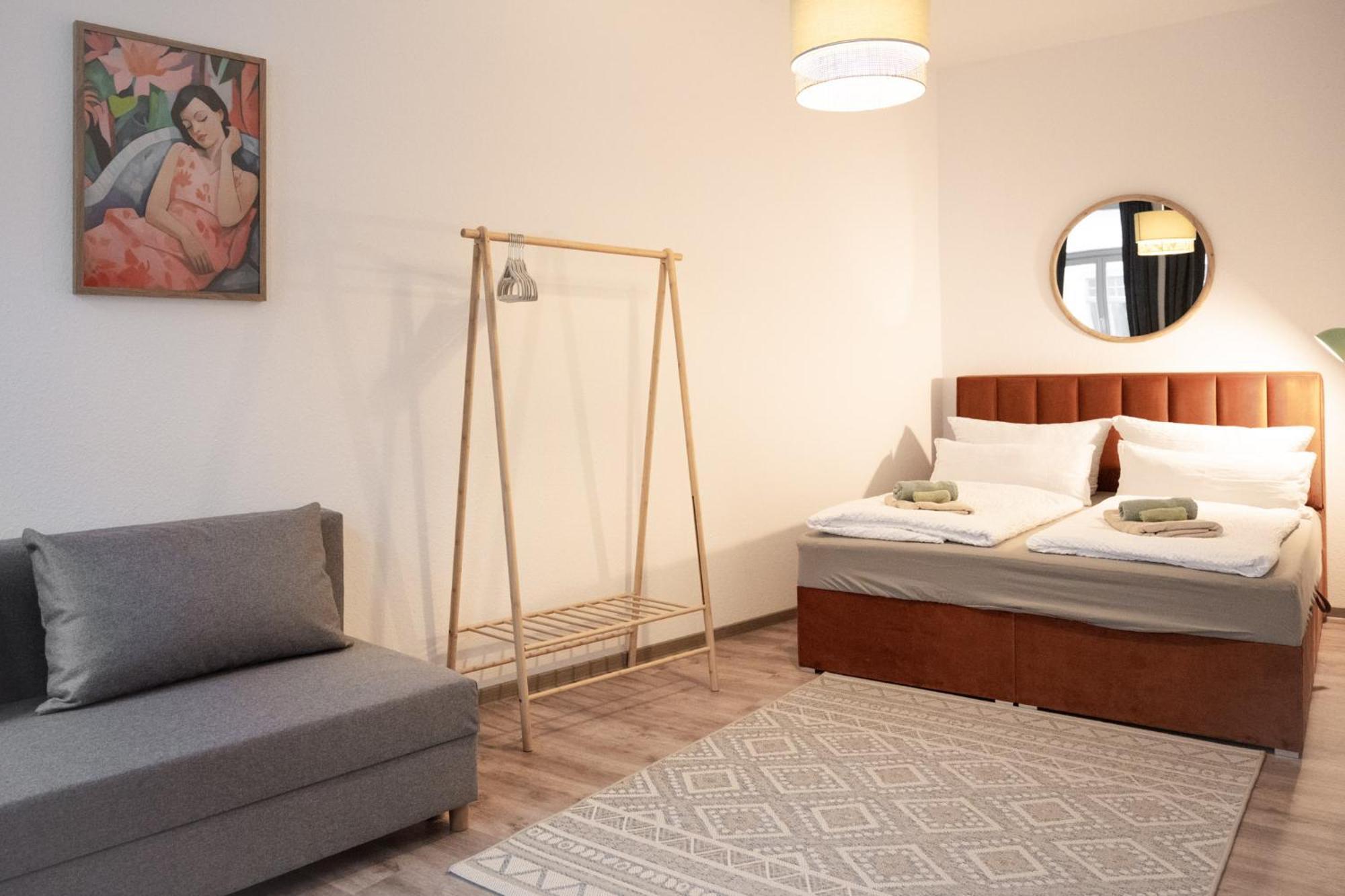 Exklusives City-Apartment Am Altmarkt Löbau Esterno foto
