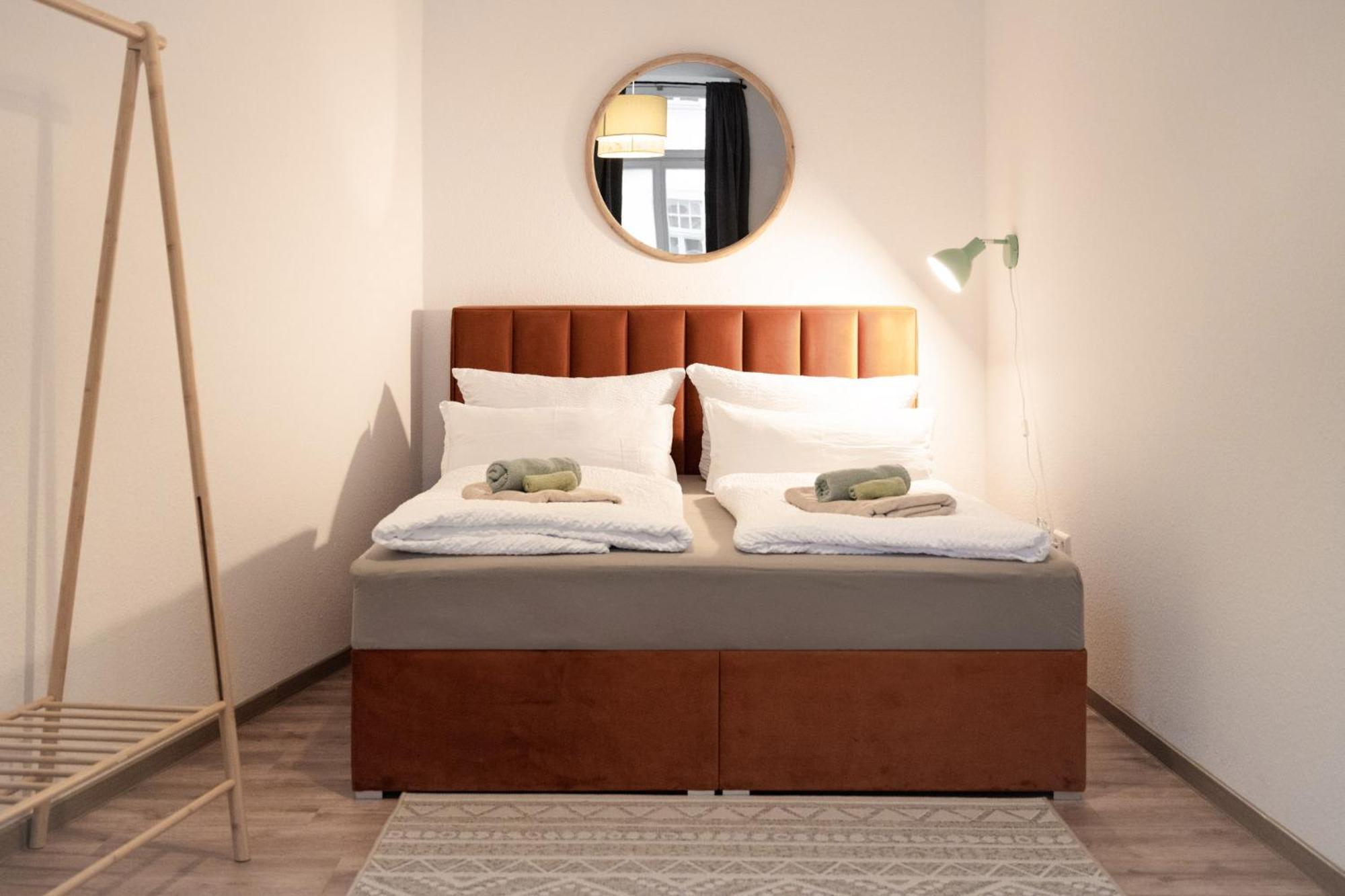 Exklusives City-Apartment Am Altmarkt Löbau Esterno foto