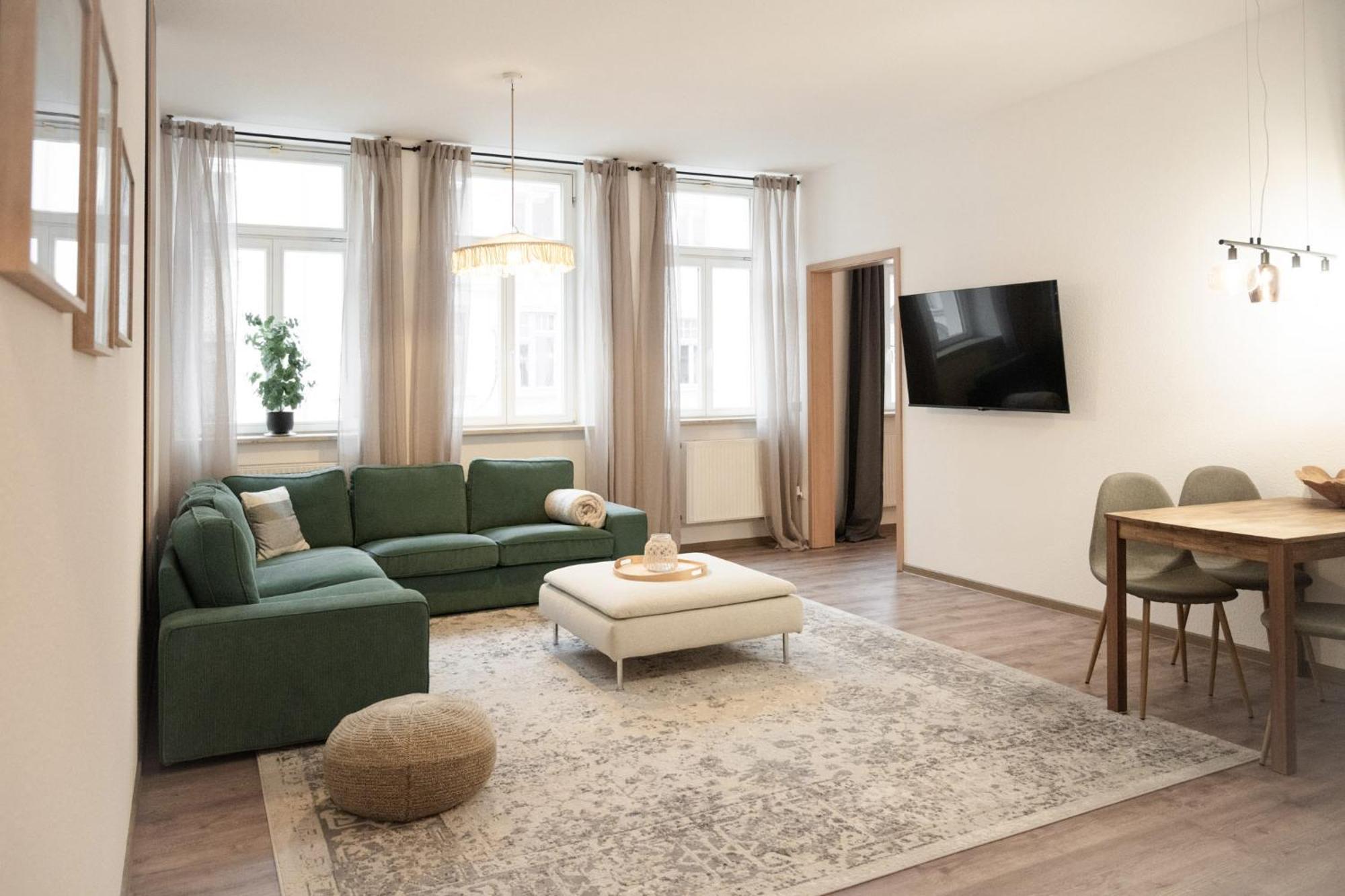 Exklusives City-Apartment Am Altmarkt Löbau Esterno foto